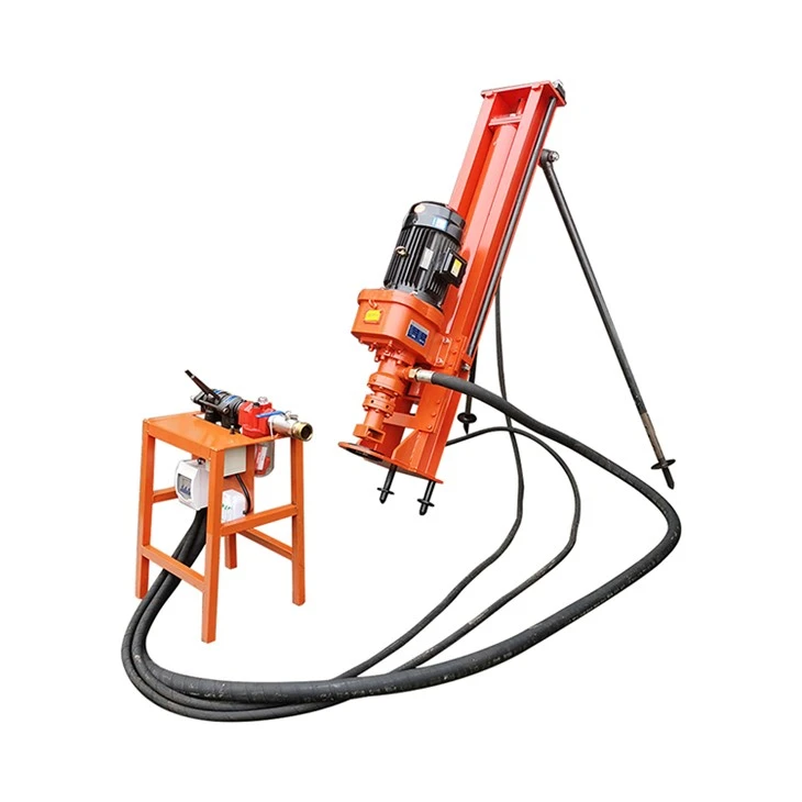 underground rock drilling machine