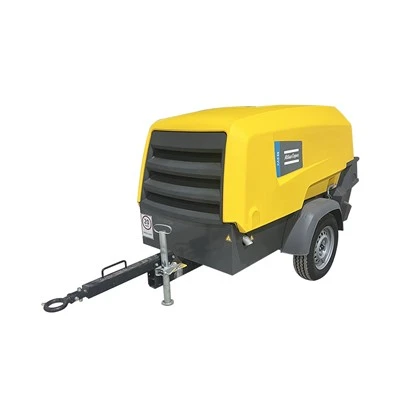 Atlas Copco kisméretű hordozható dízel légkompresszor XAS88