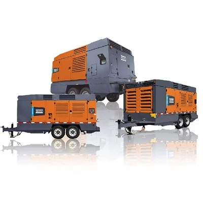 Atlas Copco nagy nagynyomású dízel csavaros légkompresszor eladó XRVS1100 XATS1200 XAVS1000 V900 XRHS888 XRS 1230-30 XRVS1350 XRHS1500