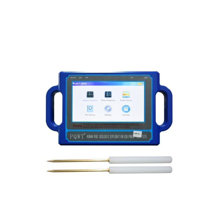 underground water detection equipment