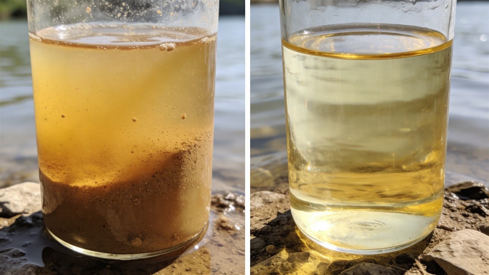sand producing water well before and after rehabilitation sand producing water well before and after rehabilitation
