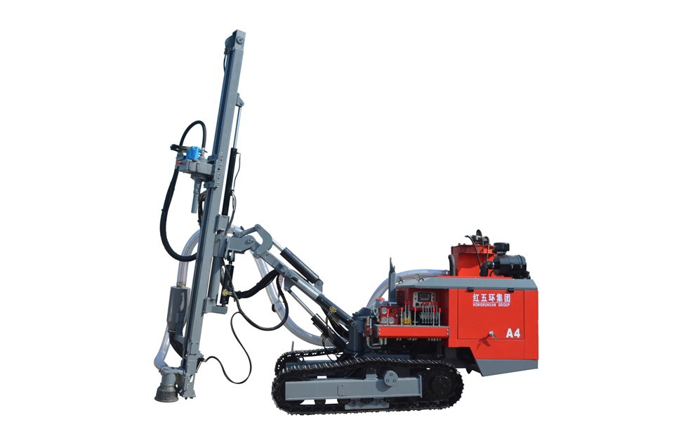 Split Down-the-hole Drilling Rig